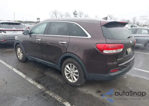 2016 Kia Sorento 2.4L Lx from USA, damaged, VIN 5XYPGDA31GG031532